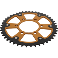 SUPERSPROX Stealth Rear Sprocket 45 Tooth Gold Kawasaki RST47845GLD