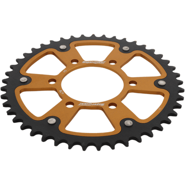 SUPERSPROX Stealth Rear Sprocket 45 Tooth Gold Kawasaki RST47845GLD