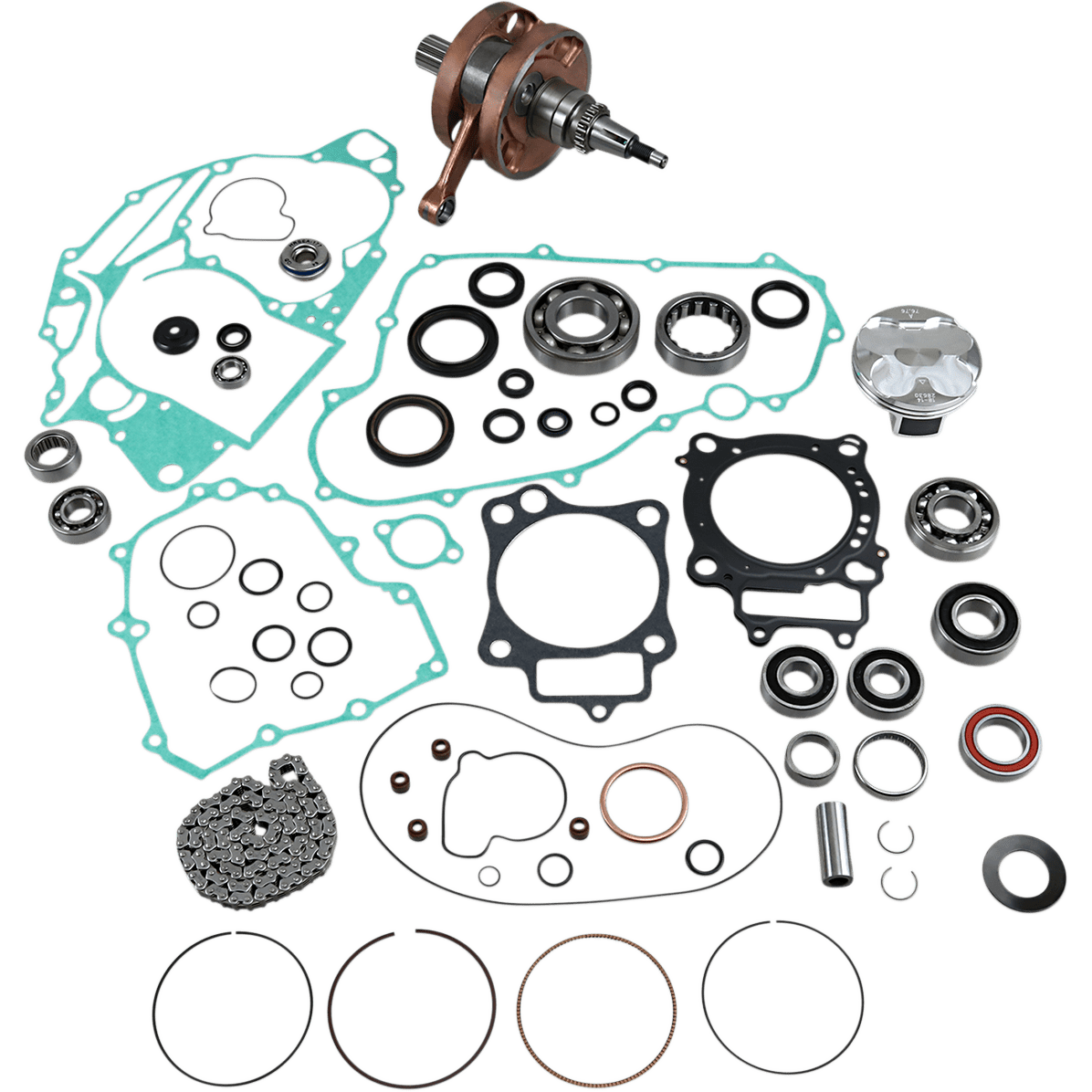 VERTEX Engine Rebuild Kit Honda CRF250R WR101219