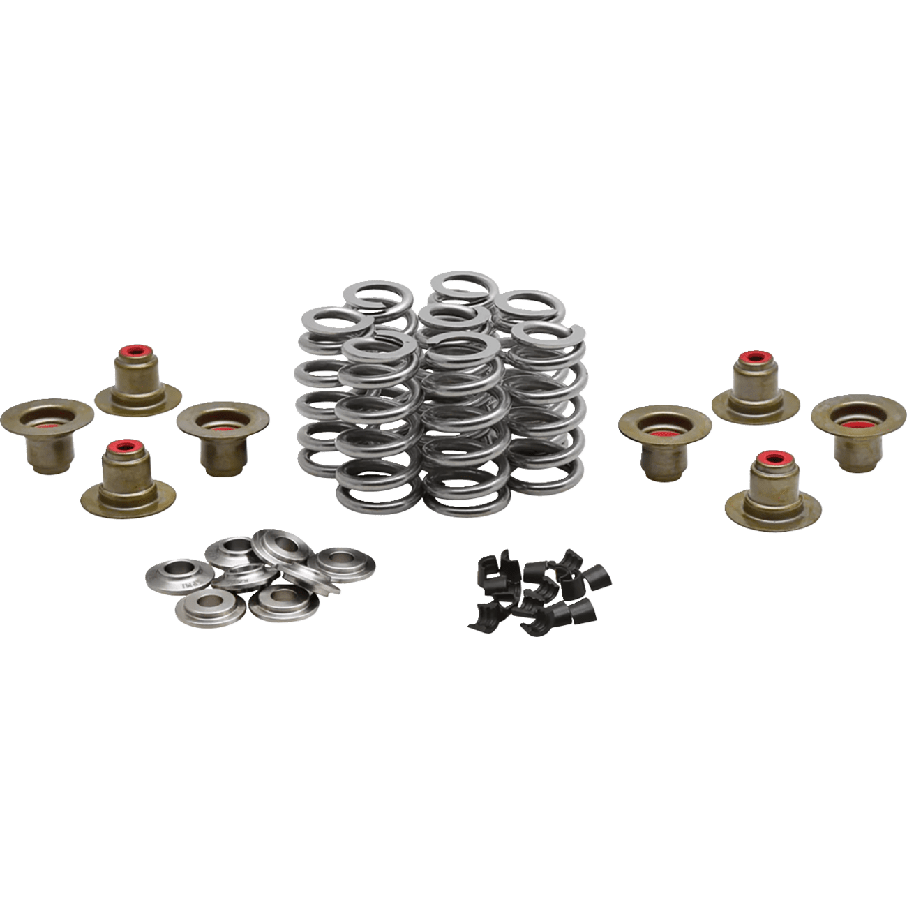 KIBBLEWHITE Beehive Spring Kit 0.640" Lift Titanium M8 | CVO