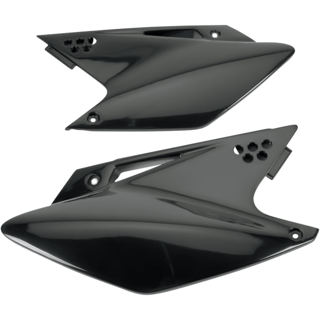 UFO Side Panels Black