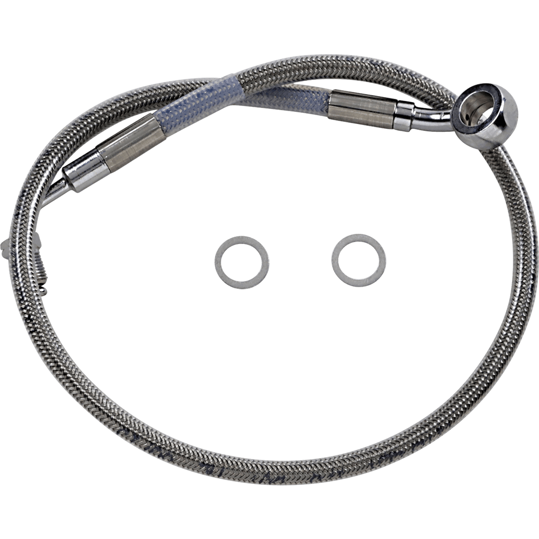 DRAG SPECIALTIES Brake Line +2" Stainless Steel '18-'22 Softail