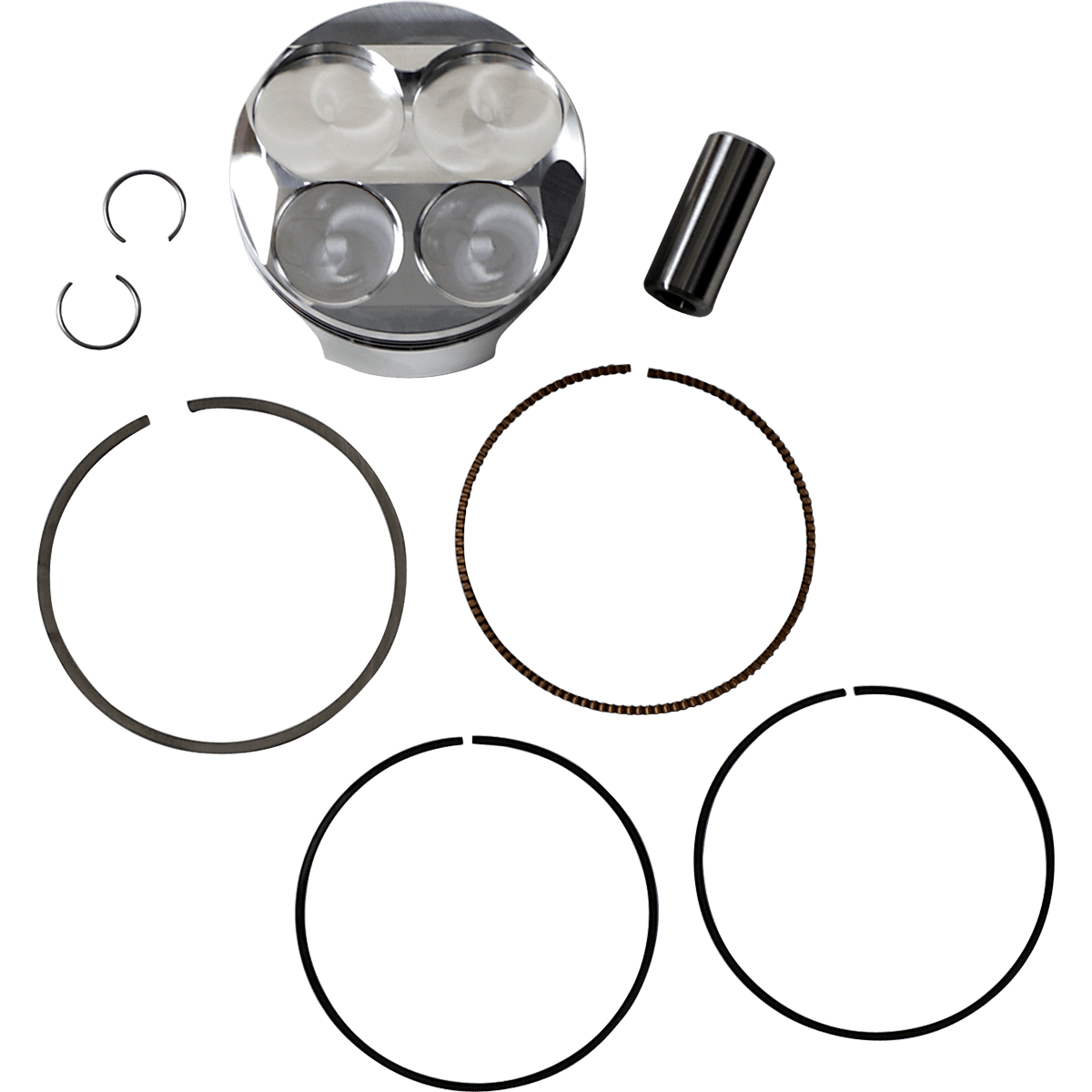 JE PISTONS Piston Kit 14.0:1 Yamaha