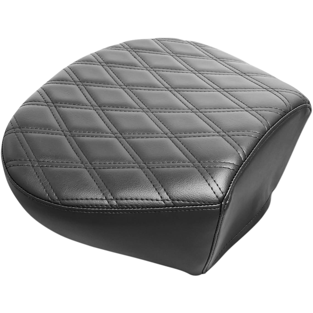 LE PERA Monterey Sport Pillion Pad Double Diamond Black FL '08-'23 LK647SPDD