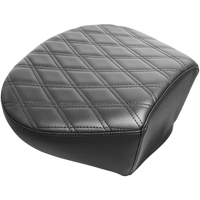 LE PERA Monterey Sport Pillion Pad Double Diamond Black FL '08-'23 LK647SPDD