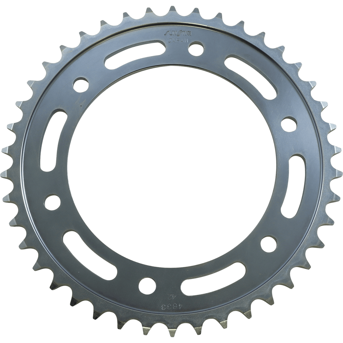 SUNSTAR SPROCKETS Steel Rear Sprocket 42 Tooth Honda