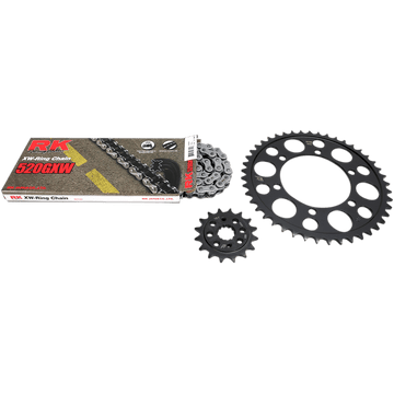 RK Chain Kit Natural Suzuki GSX-R750 '11-'22 3076119P