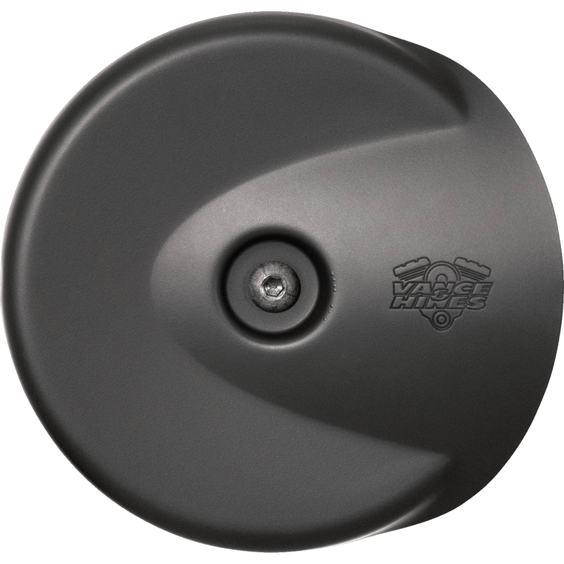 VANCE & HINES VO2 Stingray Air Cleaner Cover Black 71091