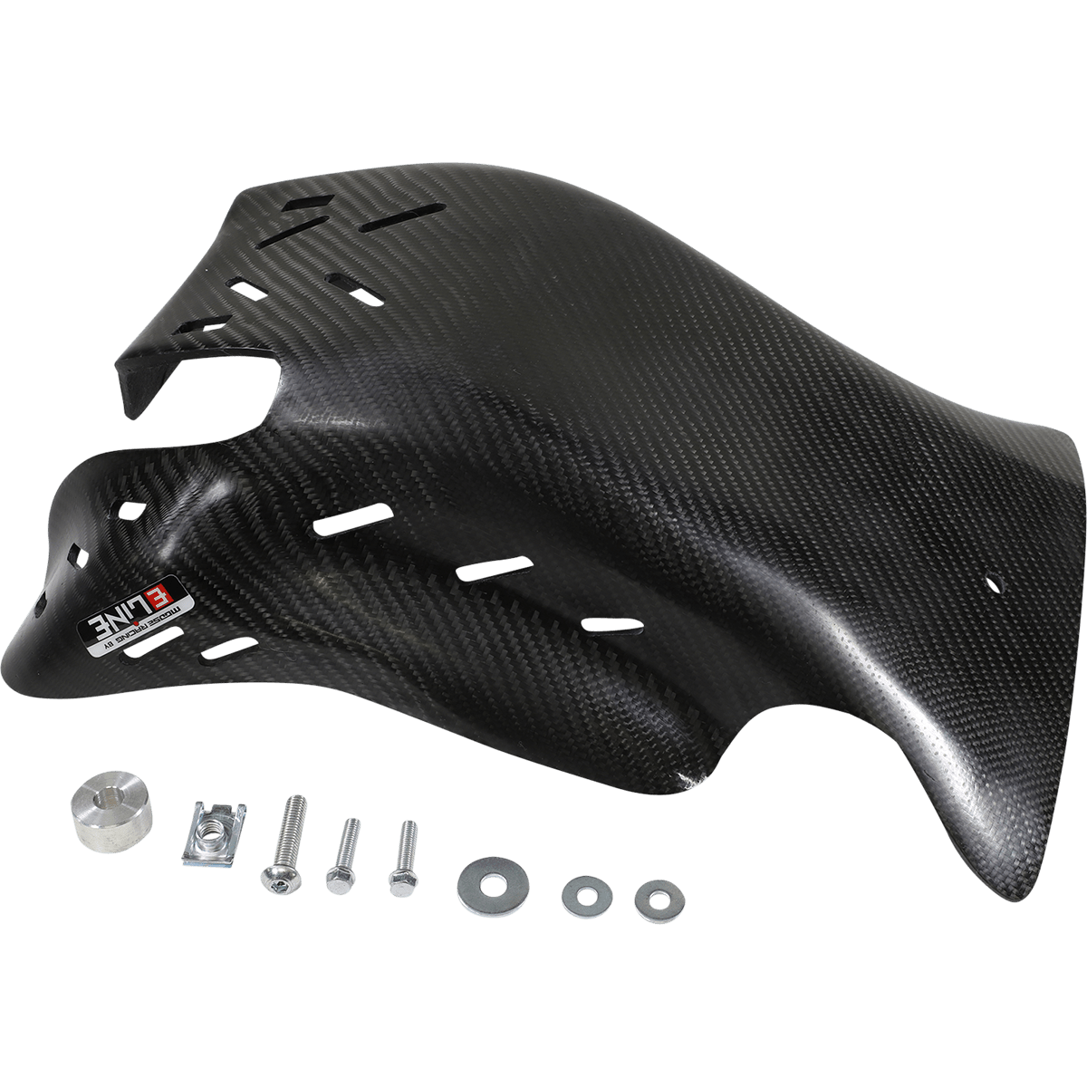 MOOSE RACING Carbon Fiber Skid Plate Sherco