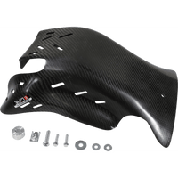 MOOSE RACING Carbon Fiber Skid Plate Sherco