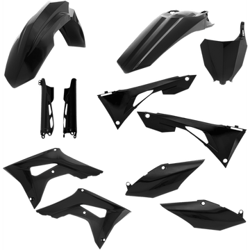 ACERBIS Full Replacement Body Kit Black 2736250001