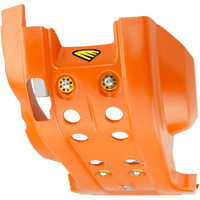 CYCRA Full Combat Skid Plate Orange KTM 1CYC621322