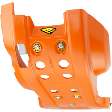 CYCRA Full Combat Skid Plate Orange KTM 1CYC621322