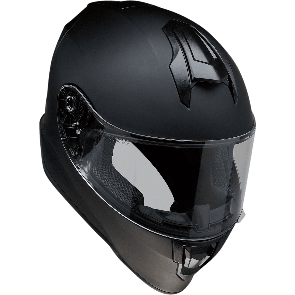 Z1R Youth Warrant Helmet Flat Black Small