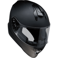 Z1R Youth Warrant Helmet Flat Black Small