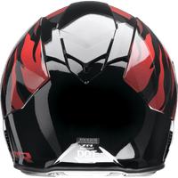 Z1R Warrant Helmet Panthera Black/Red XS