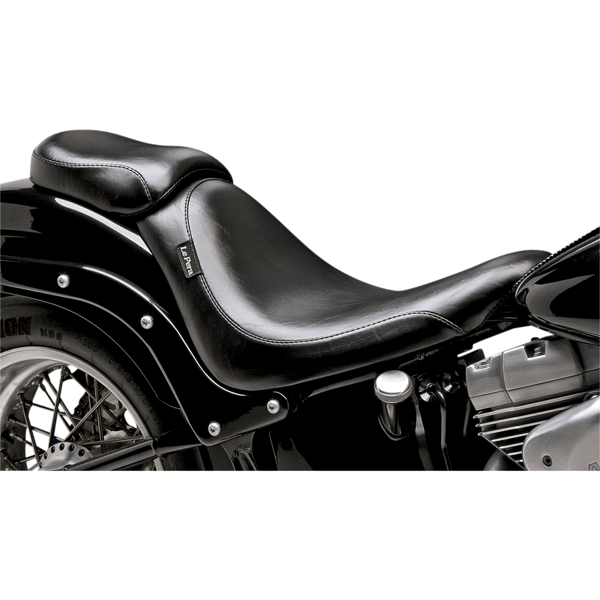 LE PERA Silhouette Pillion Seat Smooth FL/FX '06-'17 LK850P