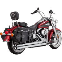 VANCE & HINES Big Shots Long Exhaust System Chrome 17323