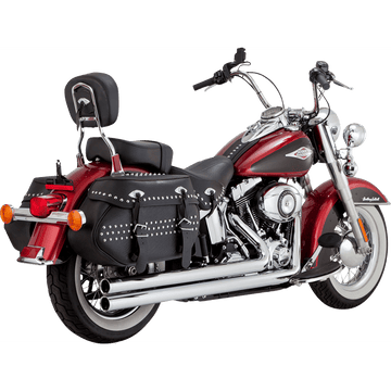 VANCE & HINES Big Shots Long Exhaust System Chrome 17323