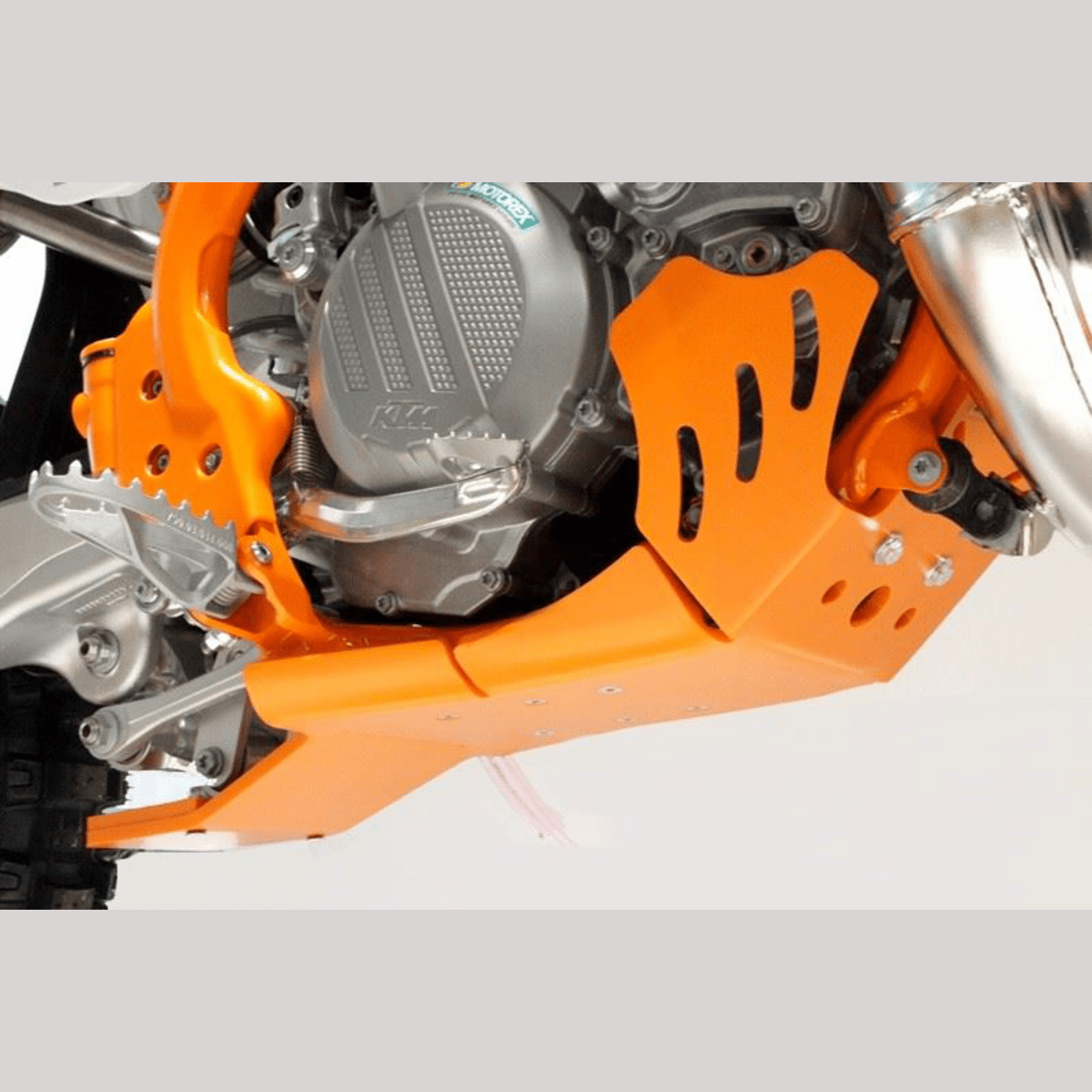 AXP RACING Xtrem Skid Plate Orange KTM AX1484