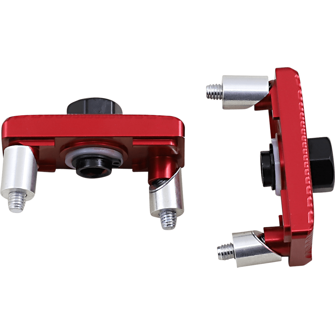 DRIVEN RACING Captive Axle Block Sliders Red DRCAX201RD