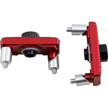 DRIVEN RACING Captive Axle Block Sliders Red DRCAX201RD