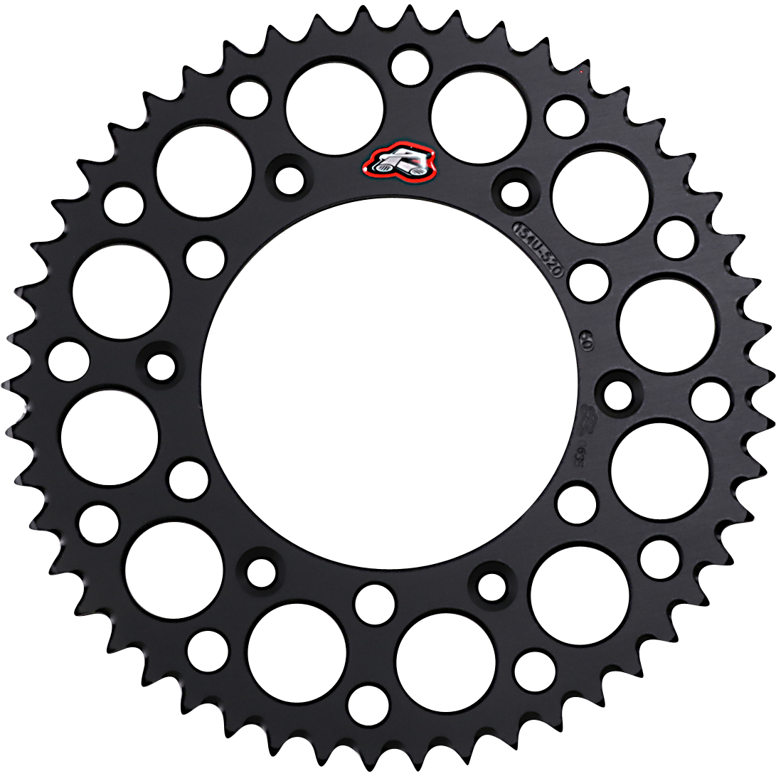 RENTHAL Sprocket Honda Black 50 Tooth 154U52050GRBK