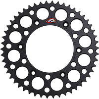 RENTHAL Sprocket Honda Black 50 Tooth 154U52050GRBK