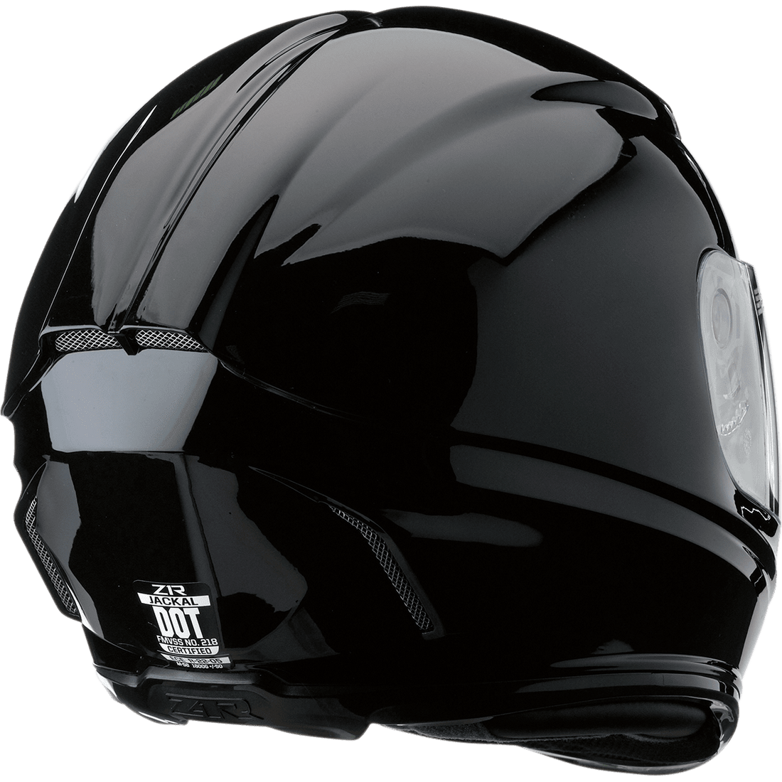 Z1R Jackal Helmet Black Medium