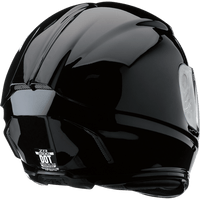 Z1R Jackal Helmet Black Large