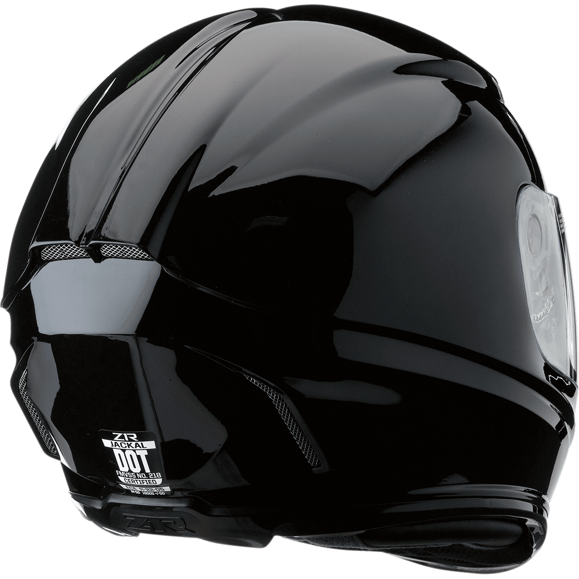 Z1R Jackal Helmet Black XL