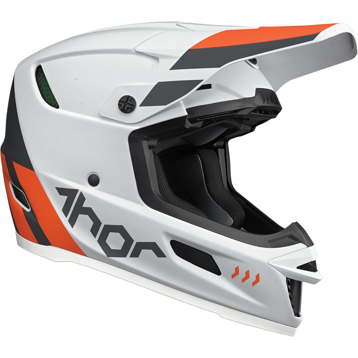 THOR Reflex Helmet Cube MIPS® Gray/Orange XS