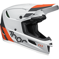 THOR Reflex Helmet Cube MIPS® Gray/Orange Medium