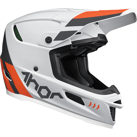 THOR Reflex Helmet Cube MIPS® Gray/Orange Large