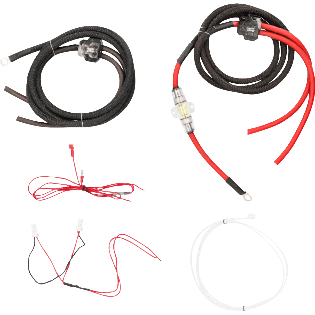 SADDLE TRAMP Amplifier Wiring Kit Front Fairing '98-'13 FLH/FLT BC9704