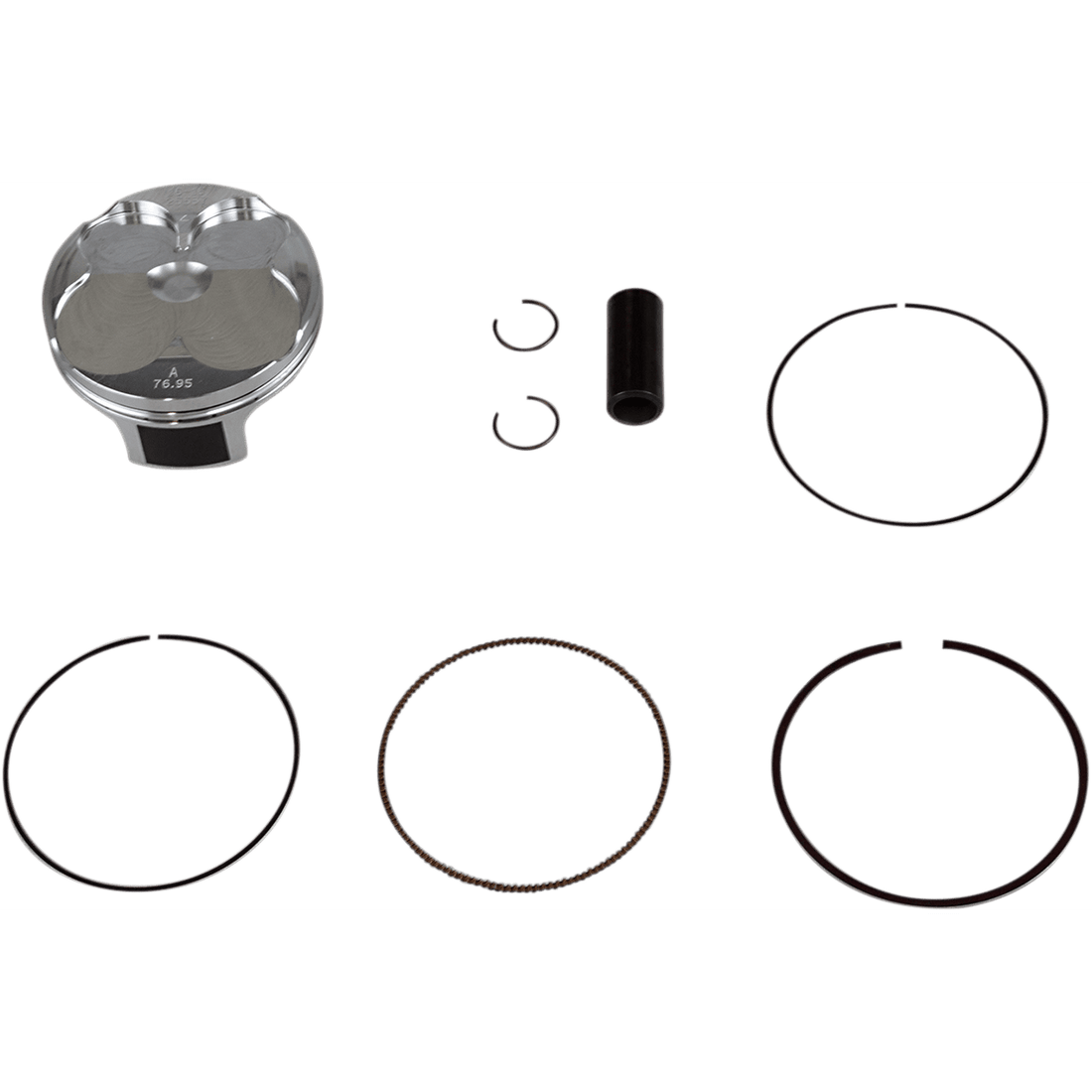 VERTEX Piston Kit RMZ250 76.96 mm