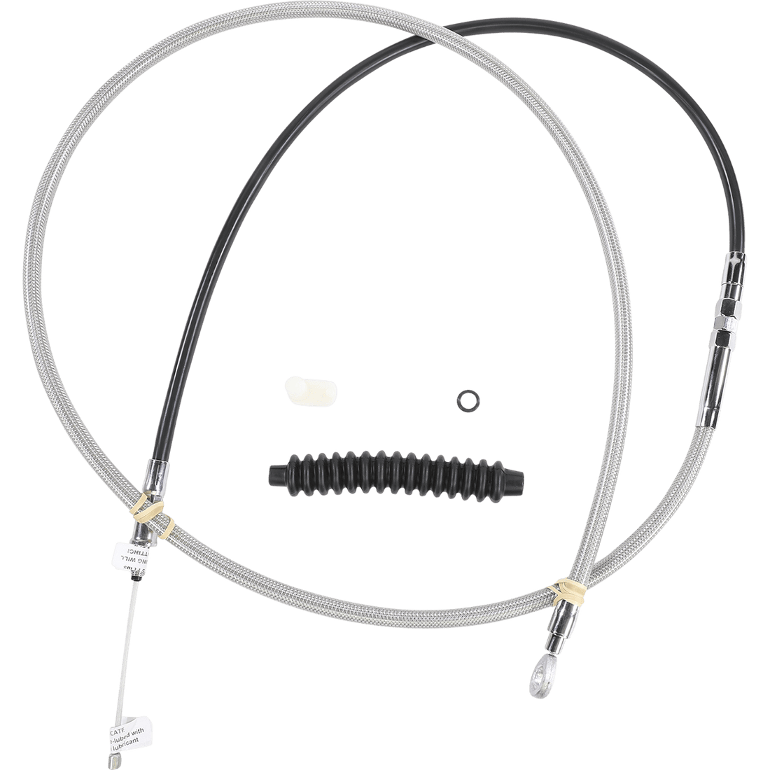 DRAG SPECIALTIES Clutch Cable Braided