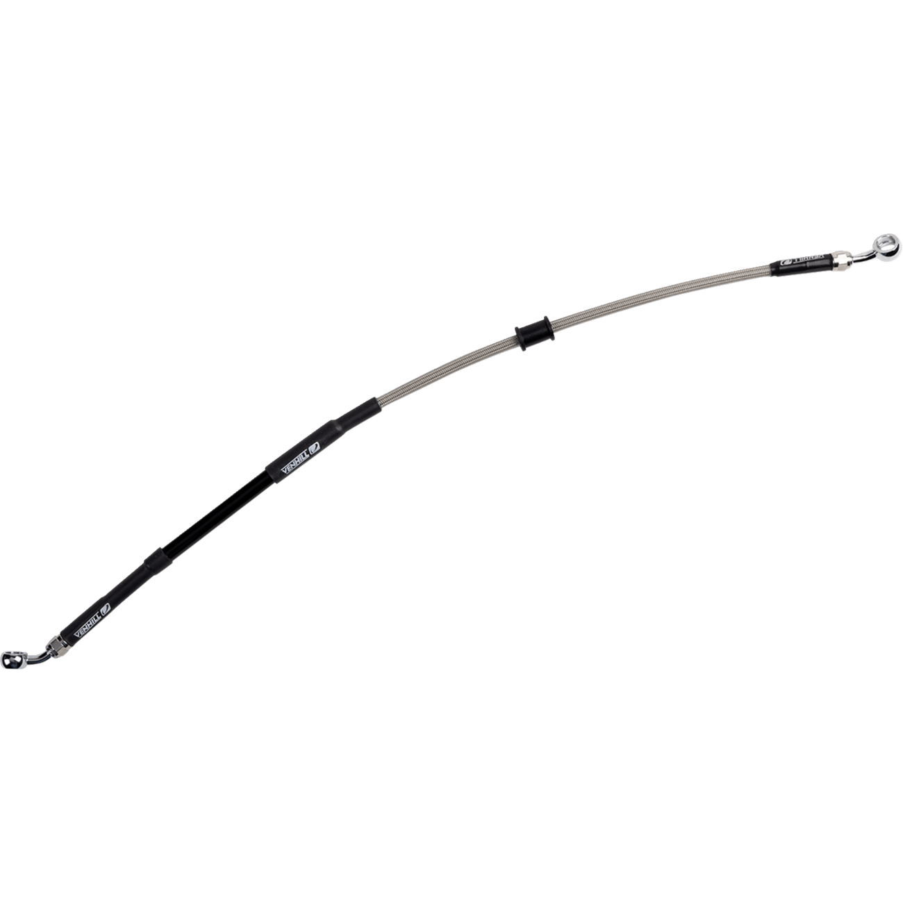 MOOSE RACING Brake Line Stainless Steel