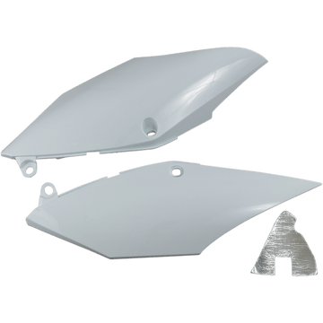 UFO Side Panels White