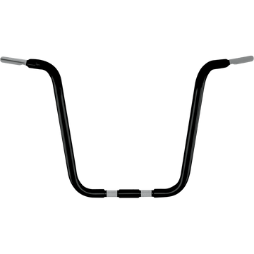 WILD 1 Handlebar Ape Hanger Springer 16" Black WO569B