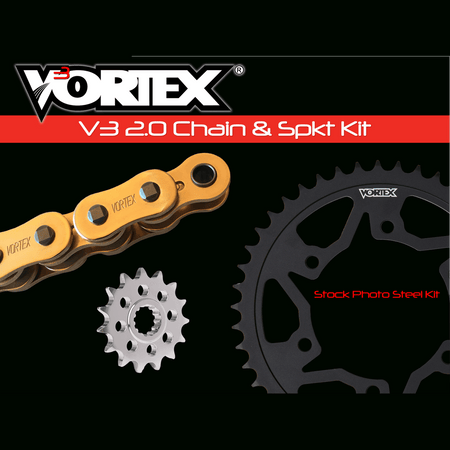 VORTEX Steel Chain Kit Gold CKG6463