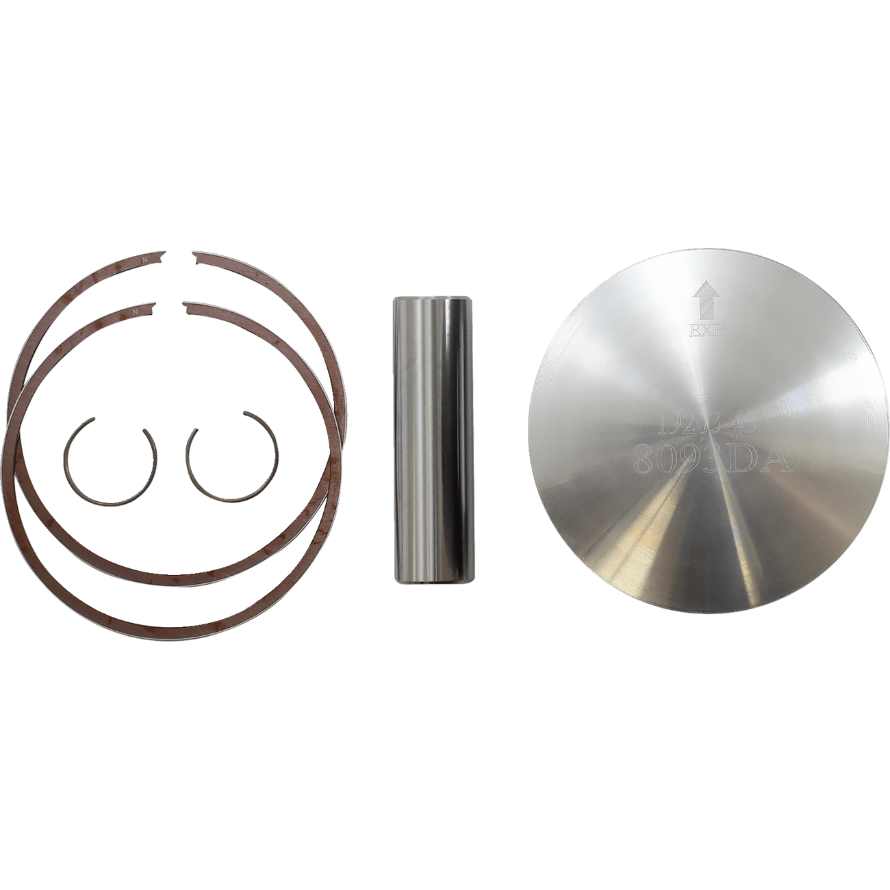 WOSSNER Piston Kit 65.94 mm Kawasaki