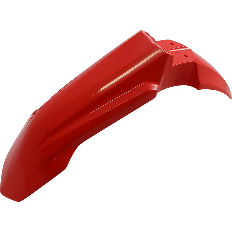 UFO Front Fender Red