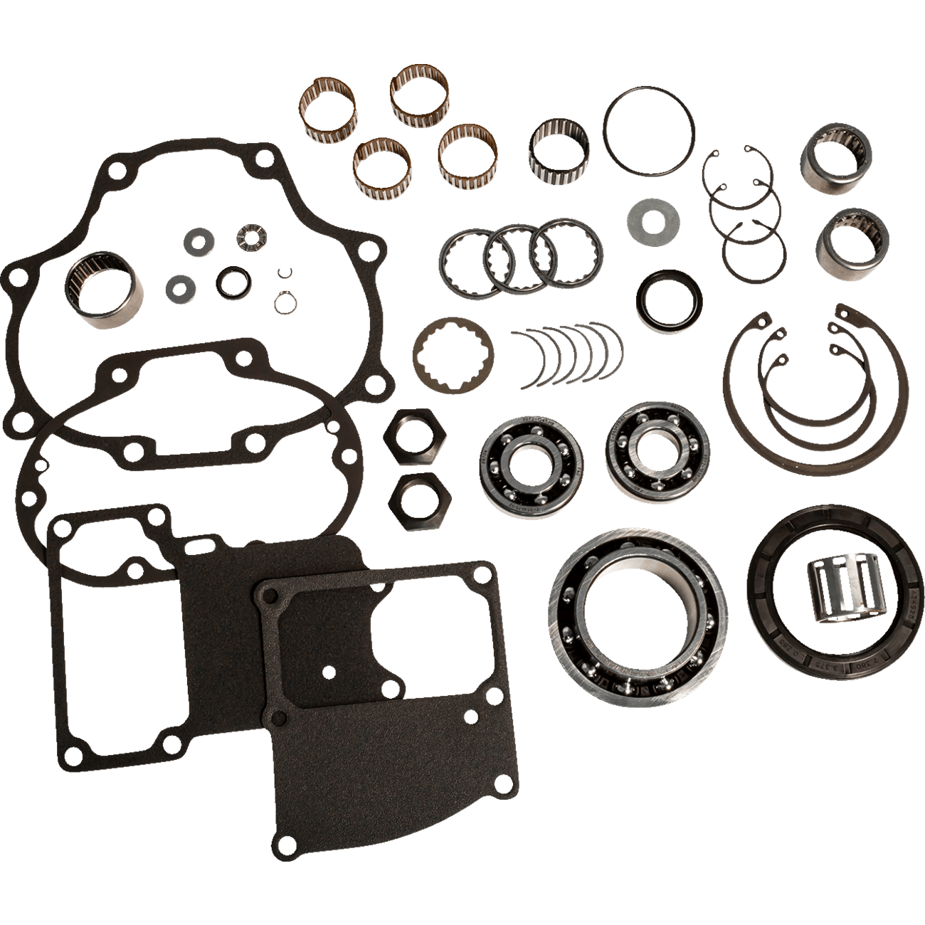 BAKER DRIVETRAIN Transmission Rebuild Kit '07-'23 Softail/Touring, '06-'17 Dyna with Cruise Drive TRKCD6