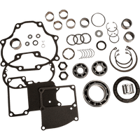 BAKER DRIVETRAIN Transmission Rebuild Kit '07-'23 Softail/Touring, '06-'17 Dyna with Cruise Drive TRKCD6