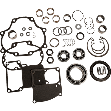 BAKER DRIVETRAIN Transmission Rebuild Kit '07-'23 Softail/Touring, '06-'17 Dyna with Cruise Drive TRKCD6