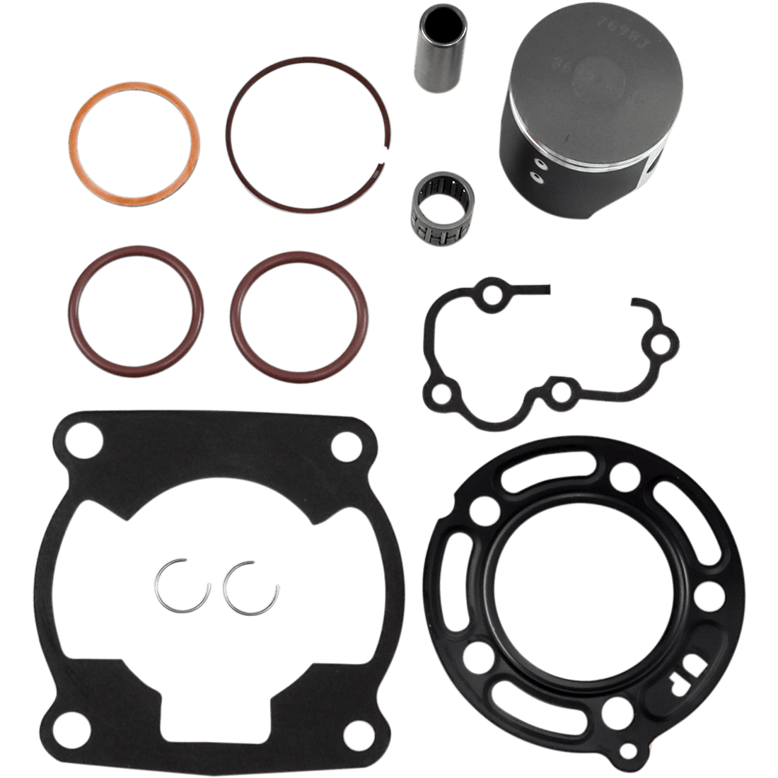 WISECO Piston Kit with Gaskets Standard KX85 PK1762