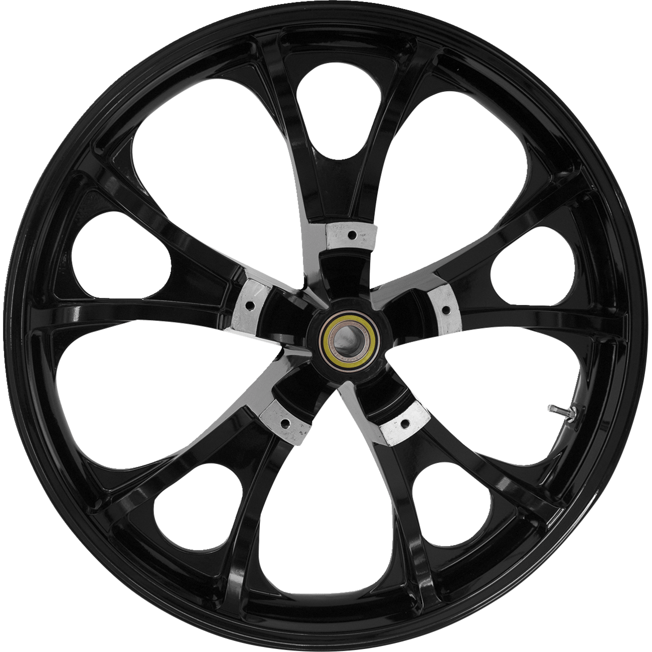 COASTAL MOTO Wheel Largo 3D Front Dual Disc/without ABS Black