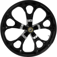 COASTAL MOTO Wheel Largo 3D Front Dual Disc/without ABS Black