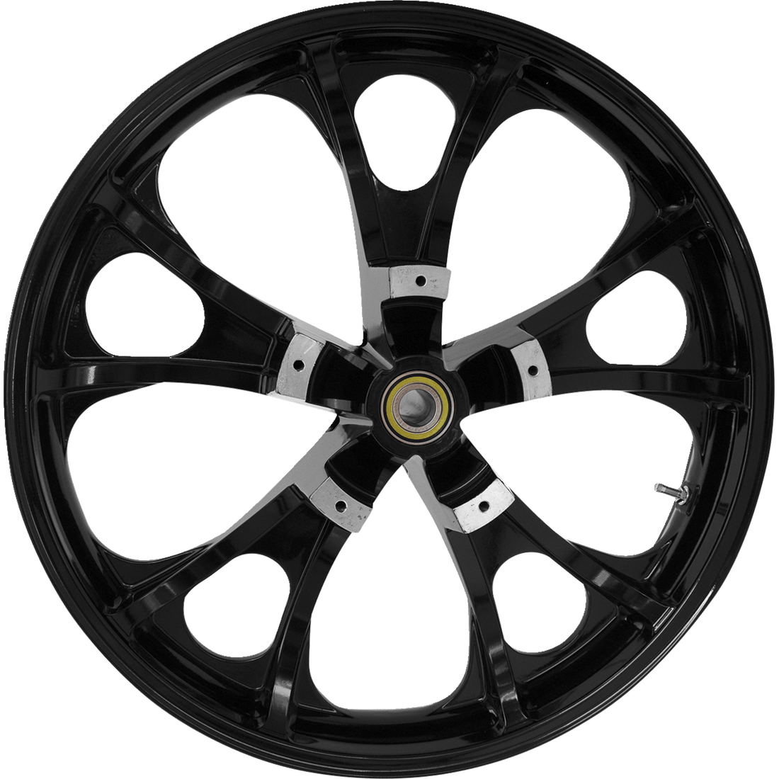 COASTAL MOTO Wheel Largo 3D Front Dual Disc/without ABS Black